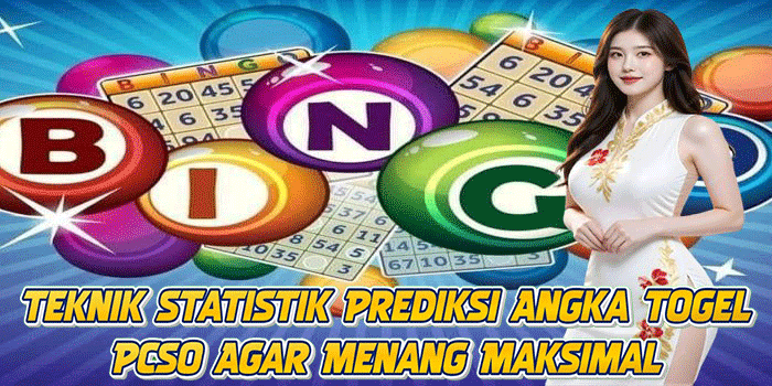 Teknik Statistik Prediksi Angka Togel PCSO Agar Menang Maksimal